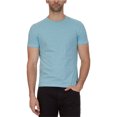 thumbnail image 1 of Nautica playera básica a rayas para hombre, azul, pequeña, 1 of 1