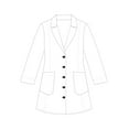 thumbnail image 5 of Panda Uniform Colored lab coat and lab coats women | white lab coat and womens lab coat, 5 of 9