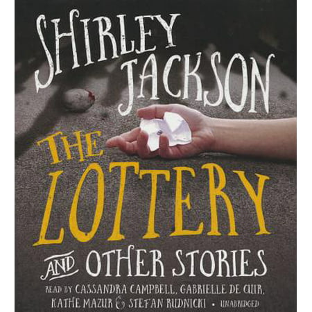The Lottery and Other Stories (Shirley Jackson Best Short Stories)