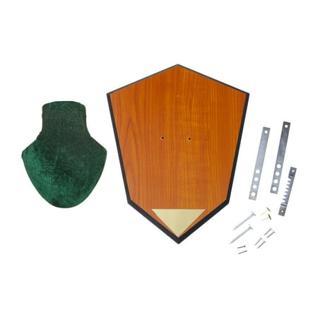 Allen Company Hunting Trophy Antler Mounting Kit Green 12 in x 2.75 in