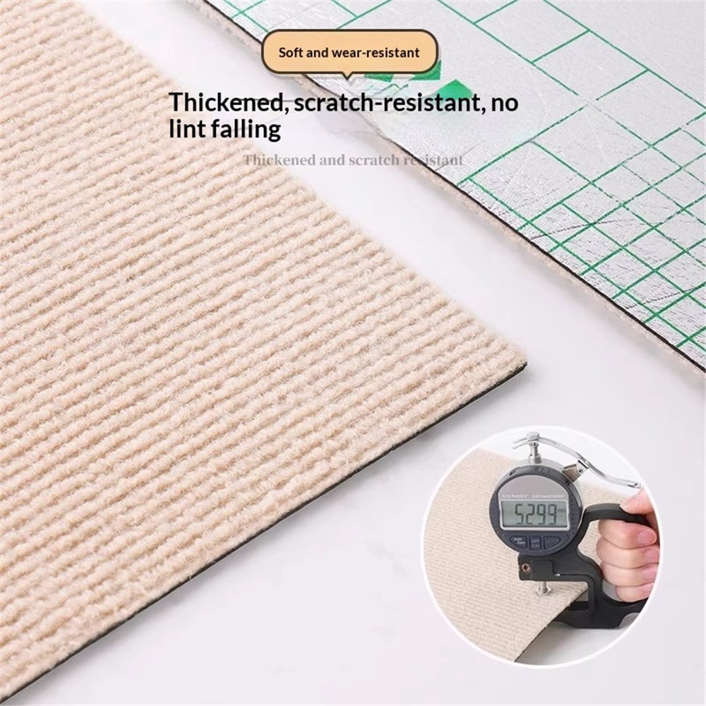 Bed Cat Scratcher Pad,400"x15.7"Cat Scratching Mat,Self-Adhesive Trimmable Anti Scratch Bed Couch Wall Corner Furniture Protector from Cat Claws,Easy Use for Cat Carpet/Door/Post（ivory white）