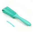 thumbnail image 4 of Juego de peines para cortar el cabello con cepillo desenredante, peines de precisión de varios tamaños para cabello húmedo y seco, ideales para peinados de salón., 4 of 5