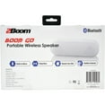 thumbnail image 4 of 2BOOM BT422W BOOM Go Portable Bluetooth Speaker (White), 4 of 7