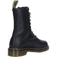 thumbnail image 4 of Dr. Martens, 1490 10-Eye Leather Boot for Men and Women 10 Black Virginia, 4 of 8