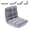 Gray, variant on Giantex Adjustable Floor Chair, 14-Position Gaming Lounge Chair, Cushioned Lazy Sofa, Coffee