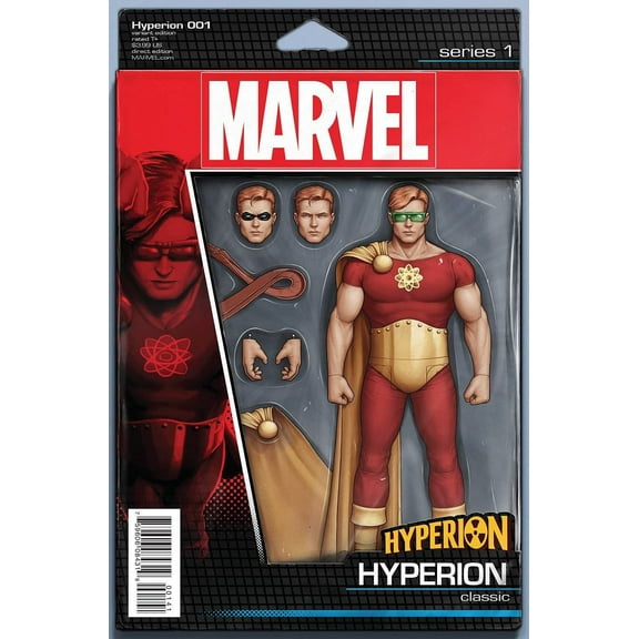 Hyperion #1 Chistopher Action Figure Var (Chistopher Action Figure Var) Marvel Comics Comic Book