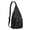 Black-57, variant on Star Map Sling Backpack - Celestial Navigation Print Design, Lightweight Anti-Theft Daypack for Alternative Fashion Students
