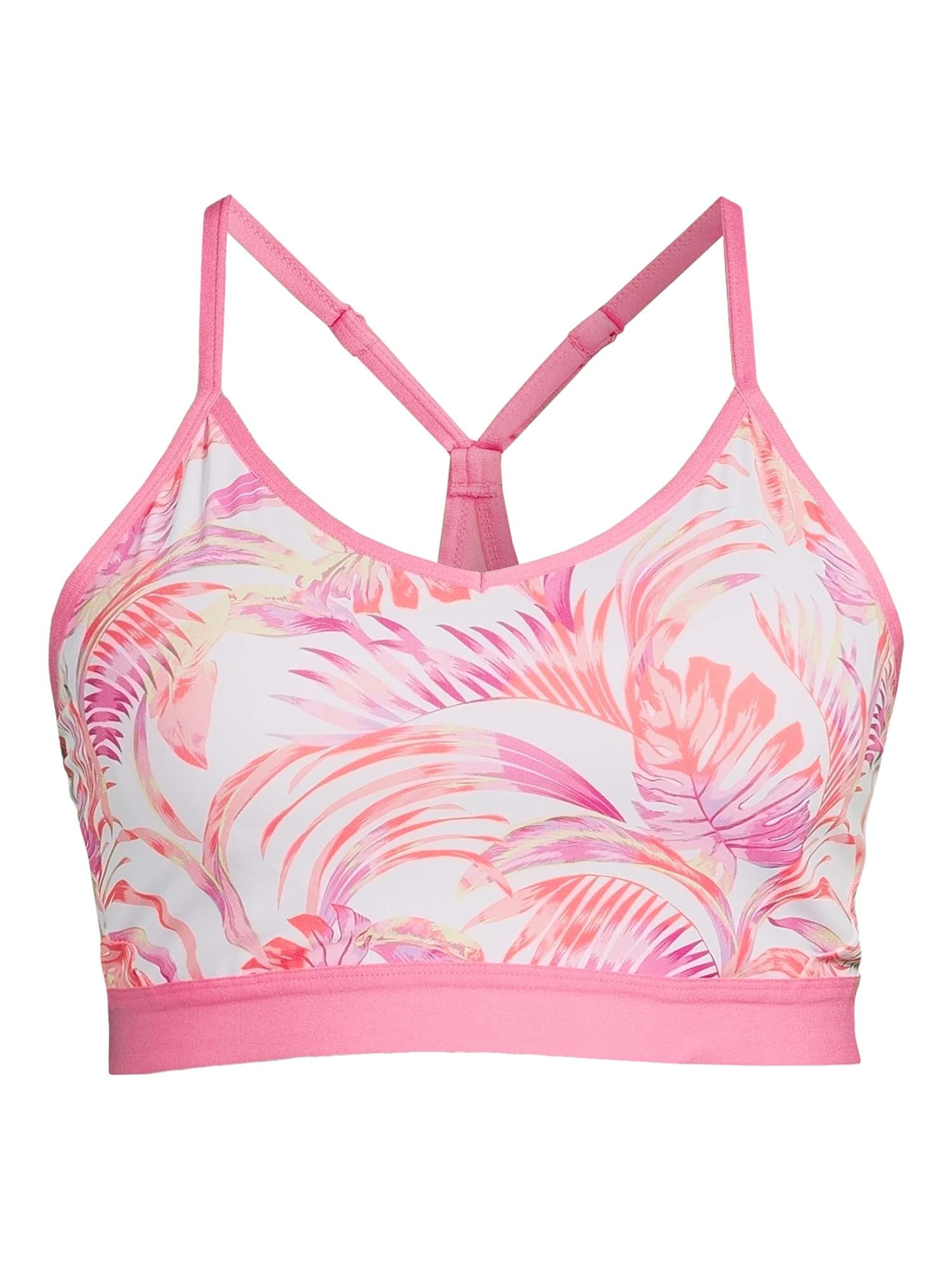 Athletic Works Women's Plus Size Mesh Back Bra