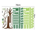 thumbnail image 4 of Waterproof Self Adhesive Happy Tree Pattern Removable Wall Sticker wall decal Self TV Background Wall Decal, 4 of 8