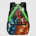 thumbnail image 3 of Nueva mochila escolar con estampado de Spider-man: Across The Spider-verse, mochila para niños de primaria, mochila para estudiantes de Marvel, mochila para niños, 3 of 5