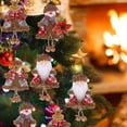 thumbnail image 4 of Opolski Christmas Pendant with Lanyard Cute Decorative Polyester Xmas Tree Pendant Ornament Festival Party Decor Elk, 4 of 8