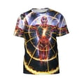 thumbnail image 5 of Tool Lateralus T-Shirt for Men Novelty 3D Pritneted Casual Short Sleeve Tees Shirt Summer Street T Shirt Top, 5 of 7