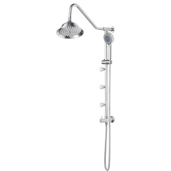 Blue Ocean 39” Stainless Steel Retro-Fit Rain Shower System with Shower Head (SC5706)