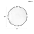 thumbnail image 2 of Gracie Mills Carolina Metal Beaded Round Wall Mirror - GRACE-8754, 2 of 3