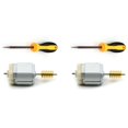 thumbnail image 1 of 2X pour Roue de Moteur de Verrouillage de Direction ESL/ELV pour - W204 W207 W212, 1 of 7