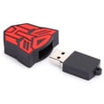 thumbnail image 3 of Dibujos animados U disco PVC pequeño USB transformadores patrón Flash Pen Drive lindo Memory Stick64G, 3 of 8