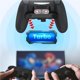thumbnail image 5 of Compatibilidad Firme Con Paletas De Ps4 Palas De Control De Accesorio De Botón Trasero Programable Con Manijas De Juego Portátiles Ligeras Palas De Controlador sonducket EL011036-00, 5 of 6