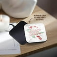 thumbnail image 4 of 3dRose, Vintage Merry Christmas Candy Cane, set of 8 Coasters - Soft, 4 of 7