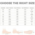 thumbnail image 7 of ELELax Women Wedges Pumps Low Heel 2 inch Wedge Comfortable Slip On Closed Toe Pumps Dress Shoes Black Nubuck, 7 of 7