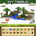 thumbnail image 1 of My World Magnetic Square Diy Building Block Magnetic Toy Holiday Gift Children‘s Educational Assembled Game Surrounding, 1 of 7