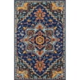 thumbnail image 1 of Momeni IBIZAIBI-2NVY6090 Hand Tufted Ibiza Rectangle Rug, Navy - 6 x 9 ft., 1 of 1