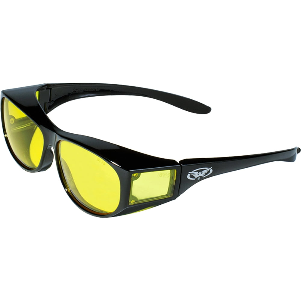Global Vision Eyewear Cruising Safety Glasses with Yellow Lenses