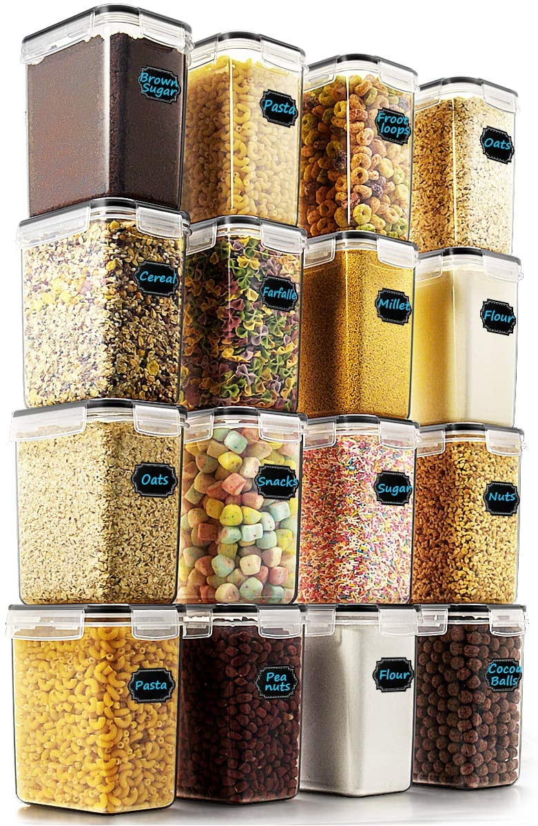 Airtight Food Storage Containers - Wildone Cereal & Dry Food