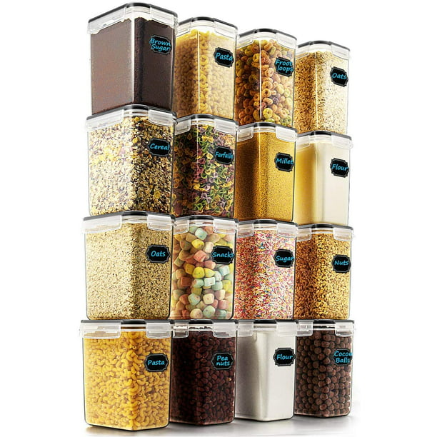 Airtight Food Storage Containers, Airtight Food Storage Container Set