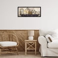 thumbnail image 3 of Stupell Industries Rustic Kitchen Jars Botanical & Floral Painting Black Framed Art Print Wall Art, 24 x 10, 3 of 10