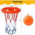 thumbnail image 5 of Juguetes de baño para niños de 3 a 8 años, aro de baloncesto para niños, juguetes de baño para niños de 3 a 7 años, juguetes de baño para niños pequeños, regalos para niños y niñas de 3 a 6 años JM, 5 of 5
