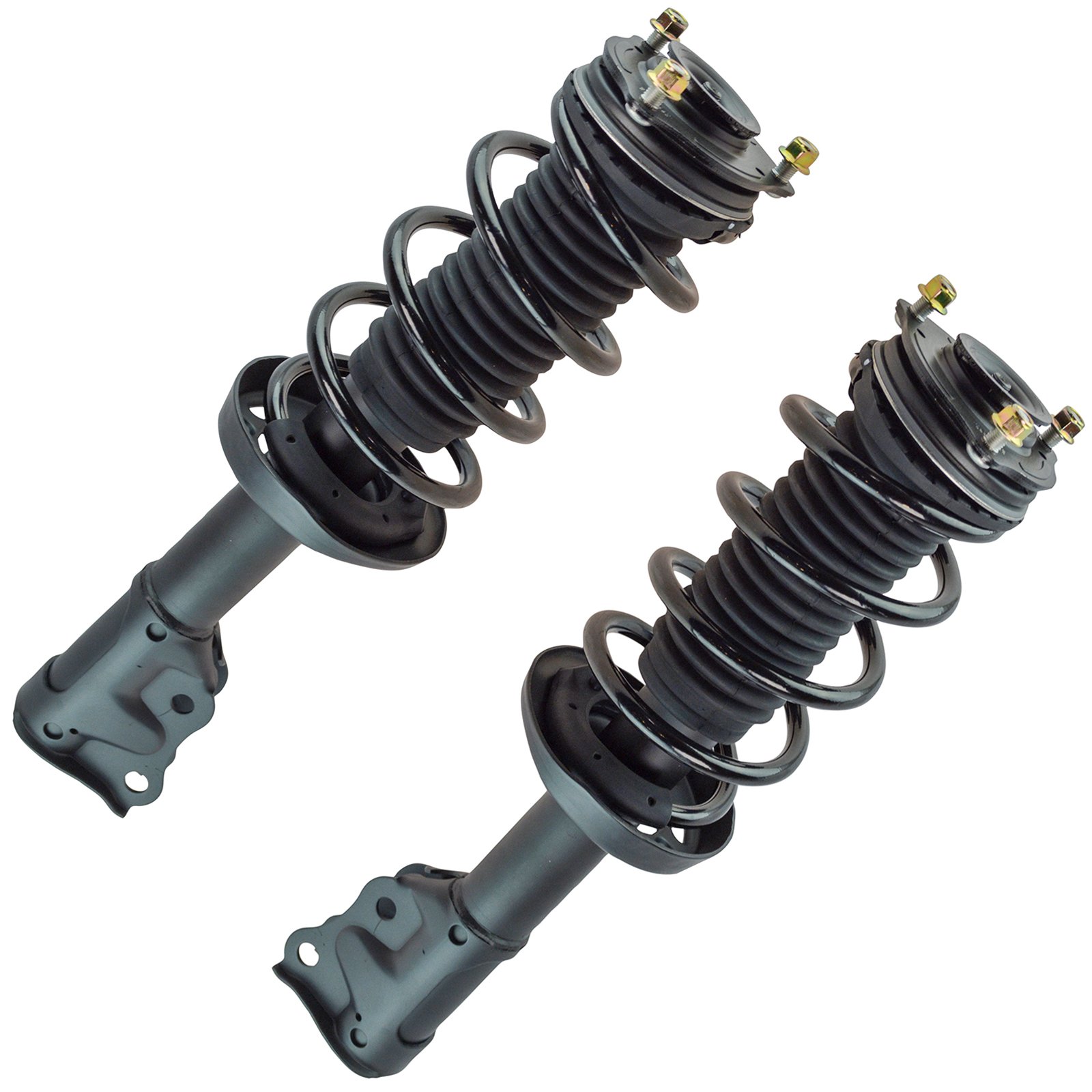 Evan-Fischer Front Strut Assemblies Pair For 2012-2015 Honda Civic Sedan - Driver & Passenger Side, Gas Charged
