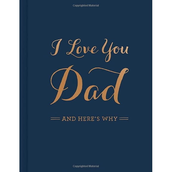 I Love You Dad, (Hardcover)