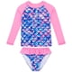 thumbnail image 1 of Traje de baño dividido para niños Bikini de manga larga para niña Traje de baño con protección solar estampado en 3D, 1 of 6