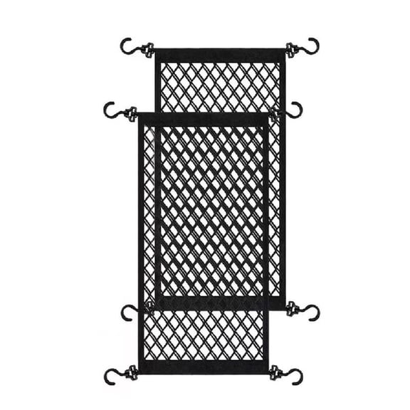 JZROCKER 2Pcs Camping Cart Luggage Net Wagon Cart Cargo Net Elastic Mesh Hanging Net