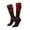2 Black-2, variant on Women Crew Soft Moisture-wicking Socks Red Gothic Skeleton Throne Pattern Design Cotton Socks, One Size fit All
