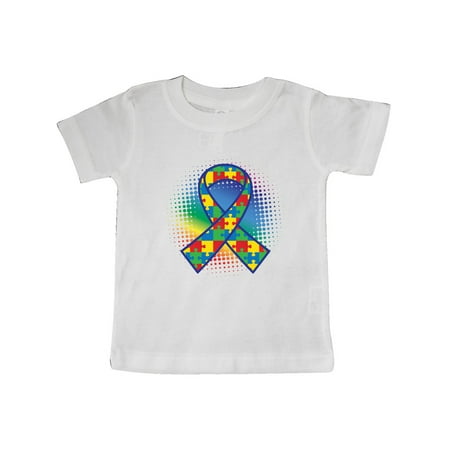 

Inktastic Autism Awareness Ribbon Support Walk Gift Baby Boy or Baby Girl T-Shirt