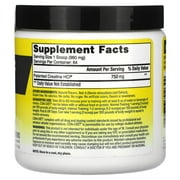 Creatine HCl Powder, Muscle, Cognitive & Energy Support, Lemon Lime, 64 Servings