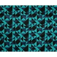 thumbnail image 5 of oneOone Polyester Lycra Fabric Triangle Geometric Print Sewing Fabric BTY 56 Inch Wide, 5 of 5