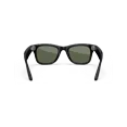 thumbnail image 5 of Ray-Ban Meta Wayfarer (Gen 2) Smart Glasses with AI, Photo, Video, Audio & Messaging - Shiny Black / Green – Size – Standard, Fit – High Bridge – Open Box, 5 of 5