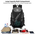 thumbnail image 4 of Travel Backpack Hiking Backpack Camping Backpack for Men Outdoor Sports Backpack Large Capacity Hiking Backpack Waterproof Backpack, 4 of 4