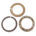 thumbnail image 3 of 3x Soundhole Rosette Inlay de Madera para Guitarra Clásica Acústica Agujero DIY Decoración de Guitarra Sunnimix Rosetón de guitarra clásica, 3 of 8