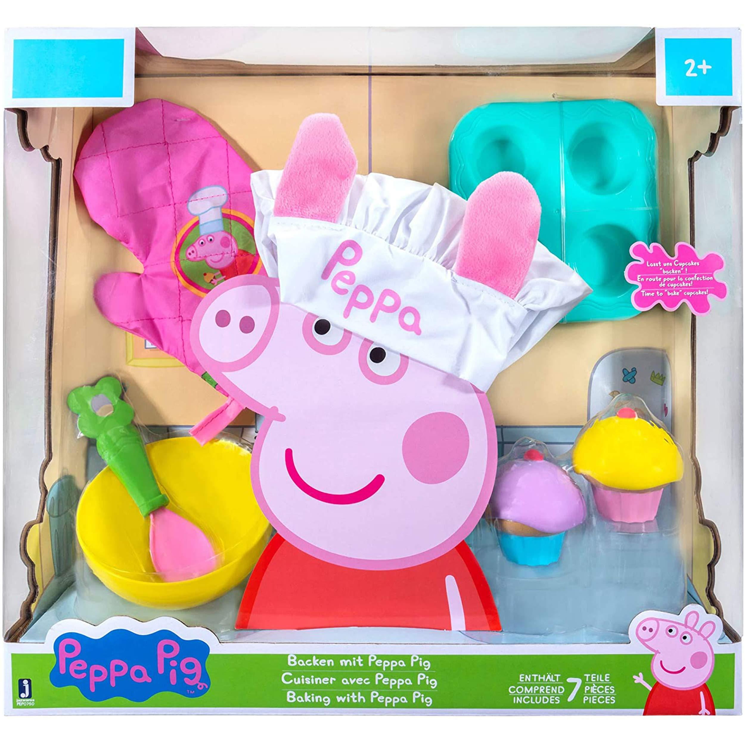 Peppa Pig 5 Piece Bucket and Tools Beach Set 