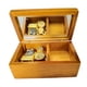 thumbnail image 5 of Joyero musical de madera Creations - \\\" \\\" \\\"Ville amarillo, 5 of 9