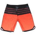 thumbnail image 5 of XFeng Men's 2 in 1 Swim Trunks, Print Board Shorts with Compression Liner, Quick Dry Beach Swim Shorts with Pockets, 5 of 5