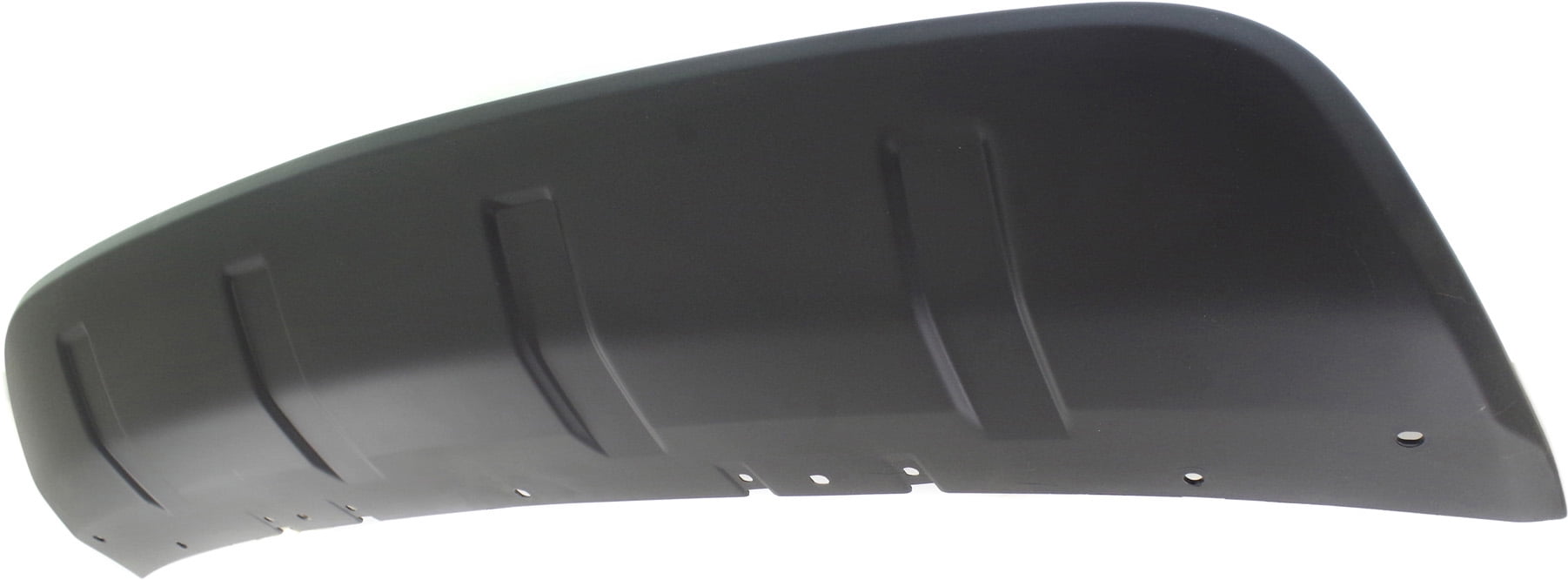 Replacement REPM010337 Valance Compatible with 2007-2009 Mitsubishi Outlander Front Lower Bumper Cover Primed