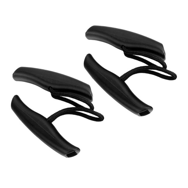 Paquete de 4 asas antideslizantes para transporte de kayak, agarre shamjiam KAYAK TRAT MANGLE