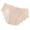 Beige, variant on Women's Briefs Bikini Small Underwear V Cut Panties for Women Sexy Womens Underwear Lace Pack Women Bikini Lace Running No Chafe No Show Panties French Cut Khaki S