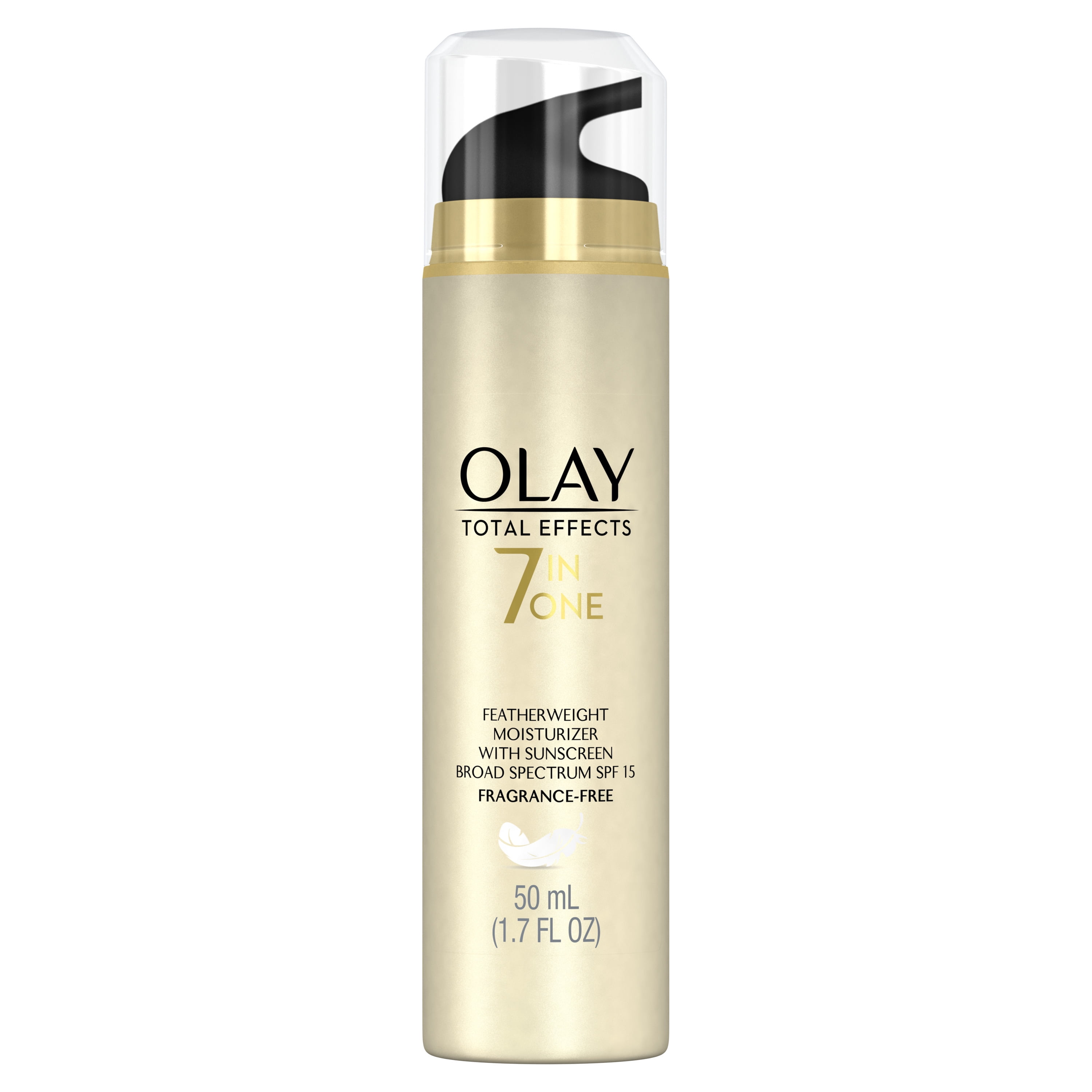 Olay Total Effects Fragrance Free Featherweight Face Moisturizer With