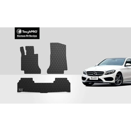 Toughpro Mercedes Benz C300 Floor Mats All Weather Heavy Duty