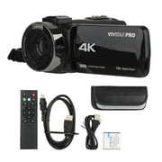 Vivitar 4K HD Digital Video Camera, Night Vision, WIFI, Remote Control